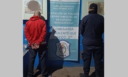Berazategui – Detuvieron al presunto autor del robo e incendio de un auto